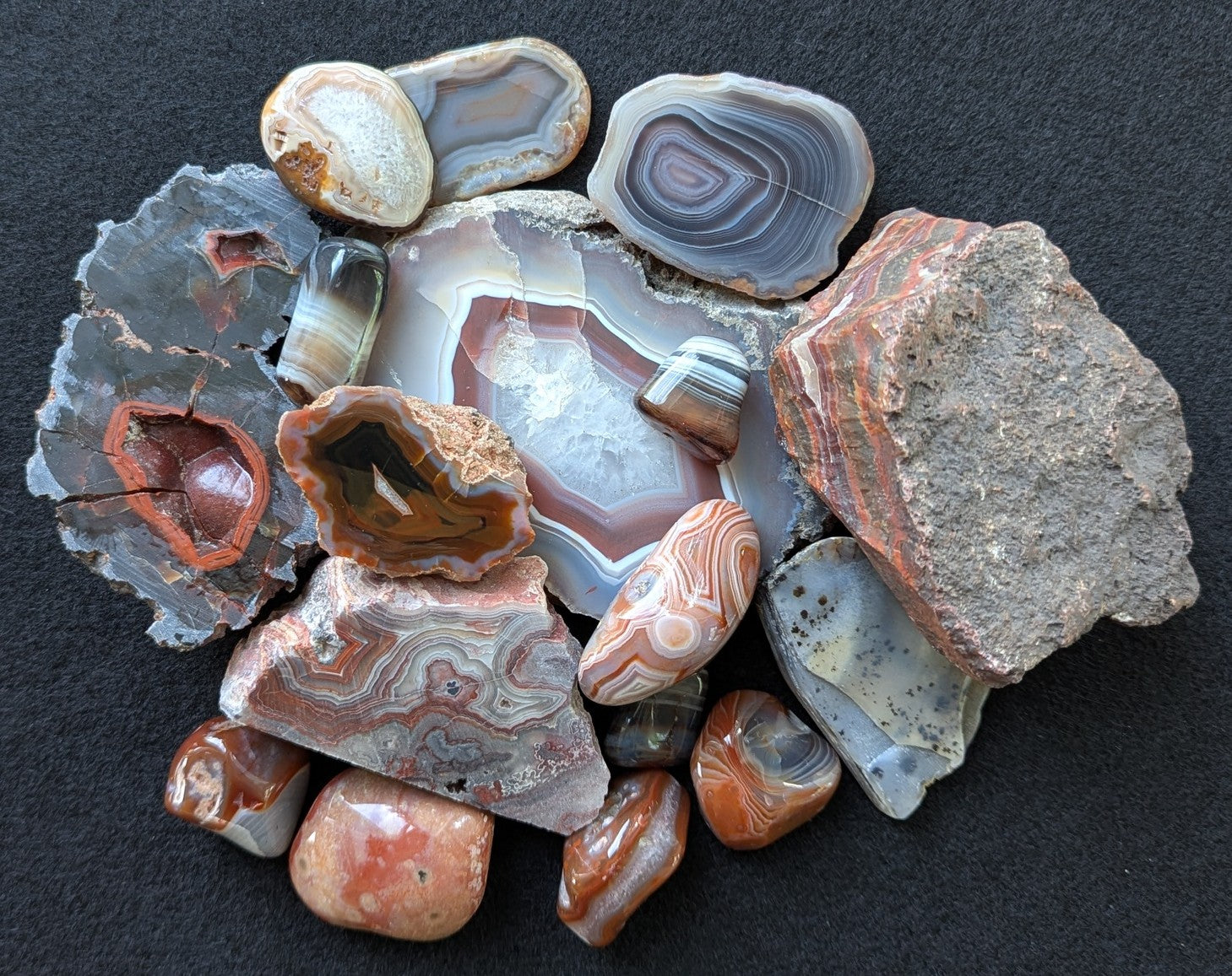 Agates
