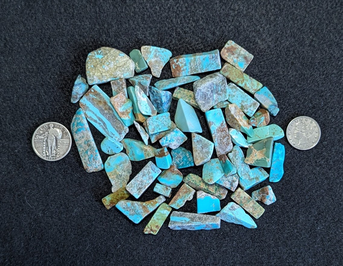 Kingman Turquoise Variety Assortment