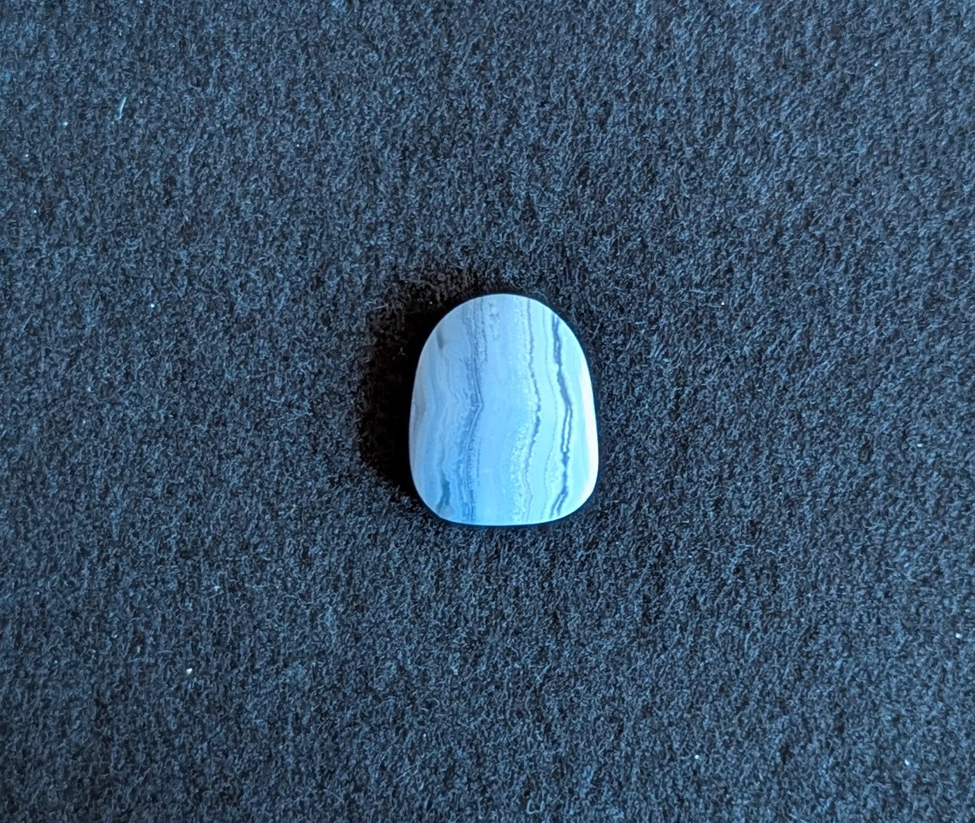 Blue Lace Agate Cabochon