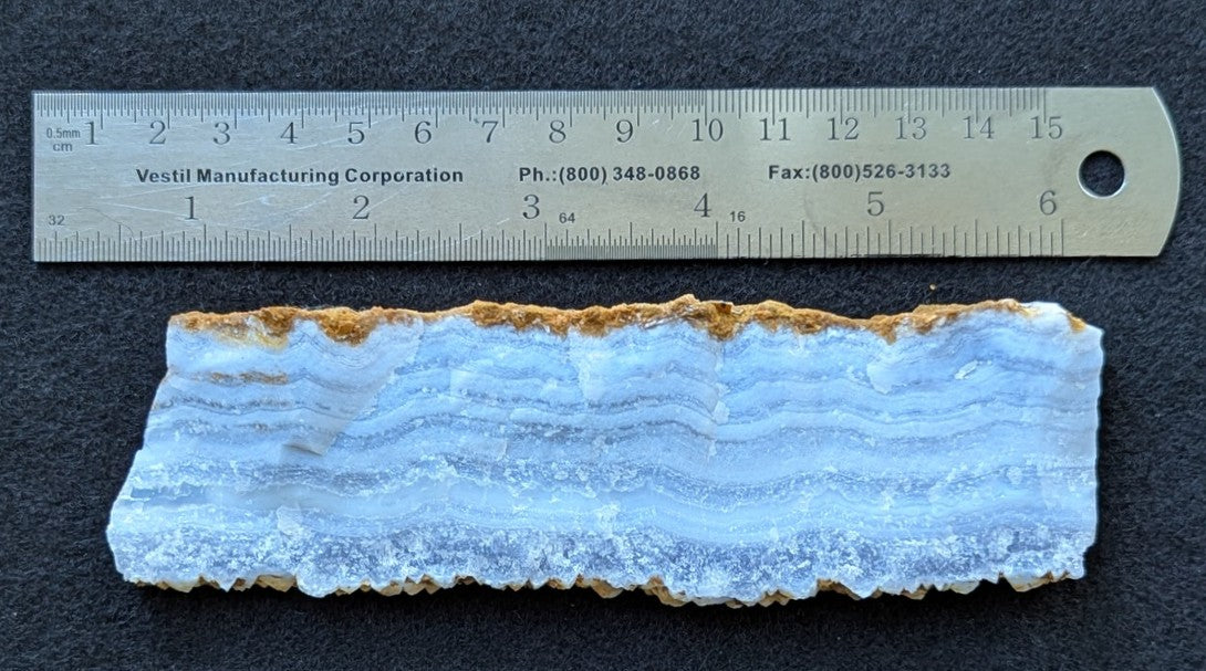Blue Lace Agate Slab