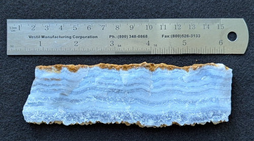 Blue Lace Agate Slab