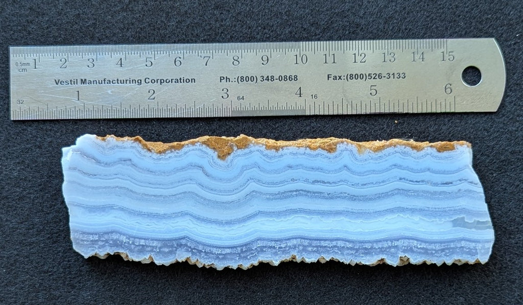 Blue Lace Agate Slab