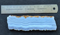 Blue Lace Agate Slab