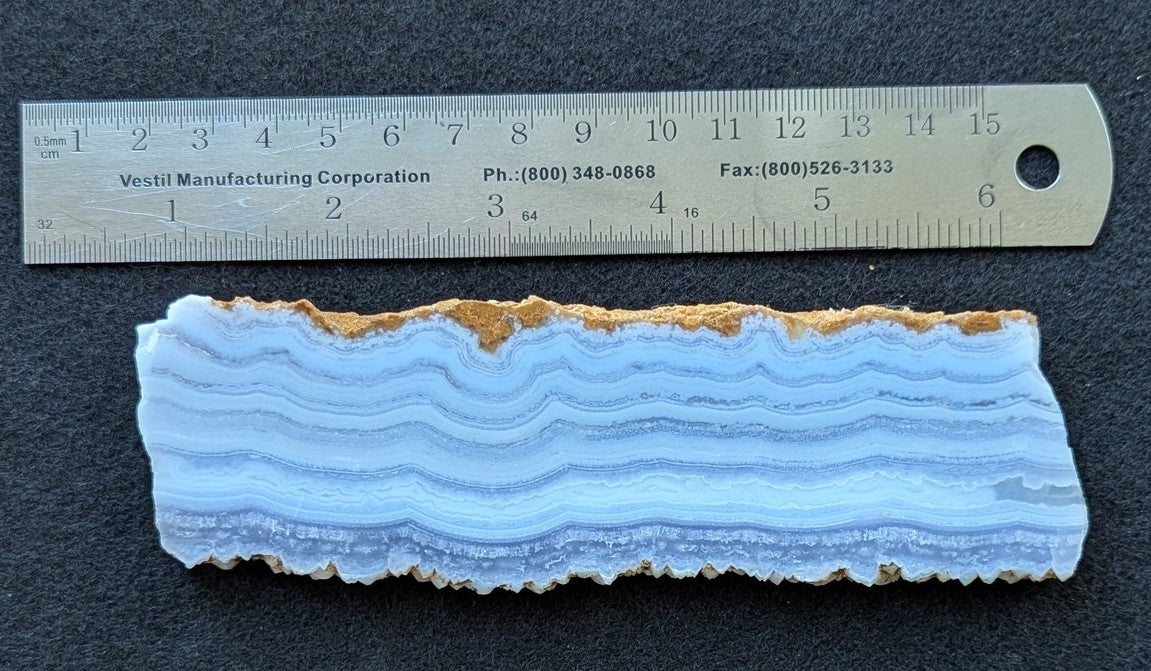 Blue Lace Agate Slab