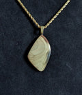 Bruneau Jasper Pendant with chain