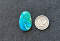 Chilean Blue Common Opal Cabochon