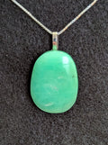 Chrysoprase Pendant with Bail