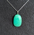 Chrysoprase Pendant with Bail