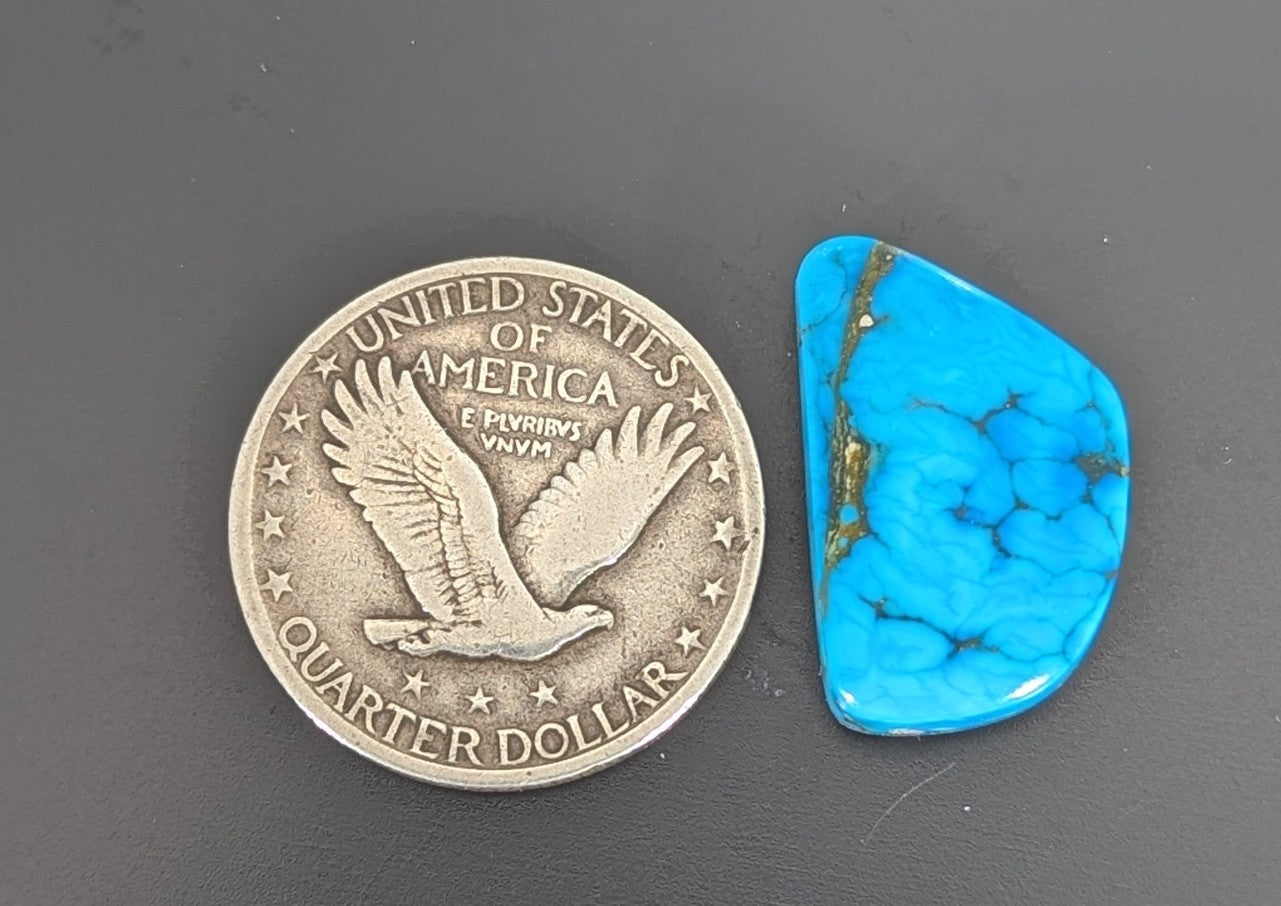 Copper King Turquoise Cabochon