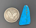 Freeform Copper King Turquoise Cabochon