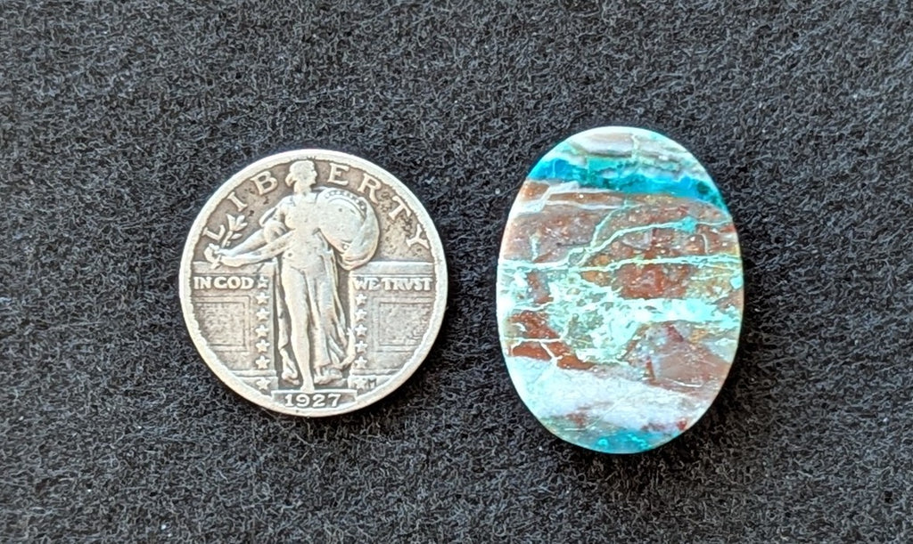 Rowley Mine Chrysocolla Cabochon