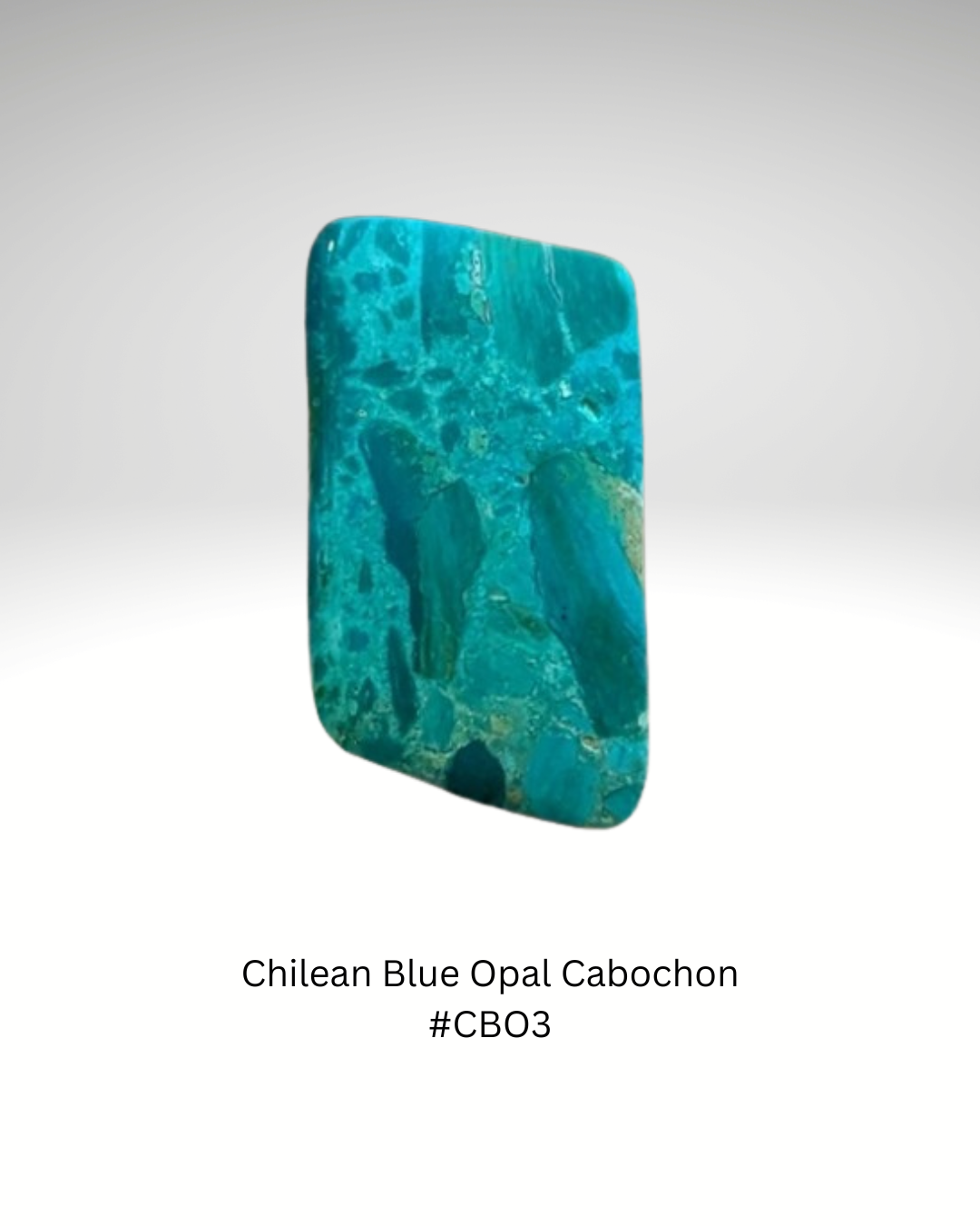 Chilean Blue Opal Cabochon