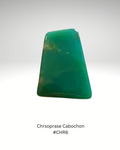 Freeform Chrysoprase Cabochon