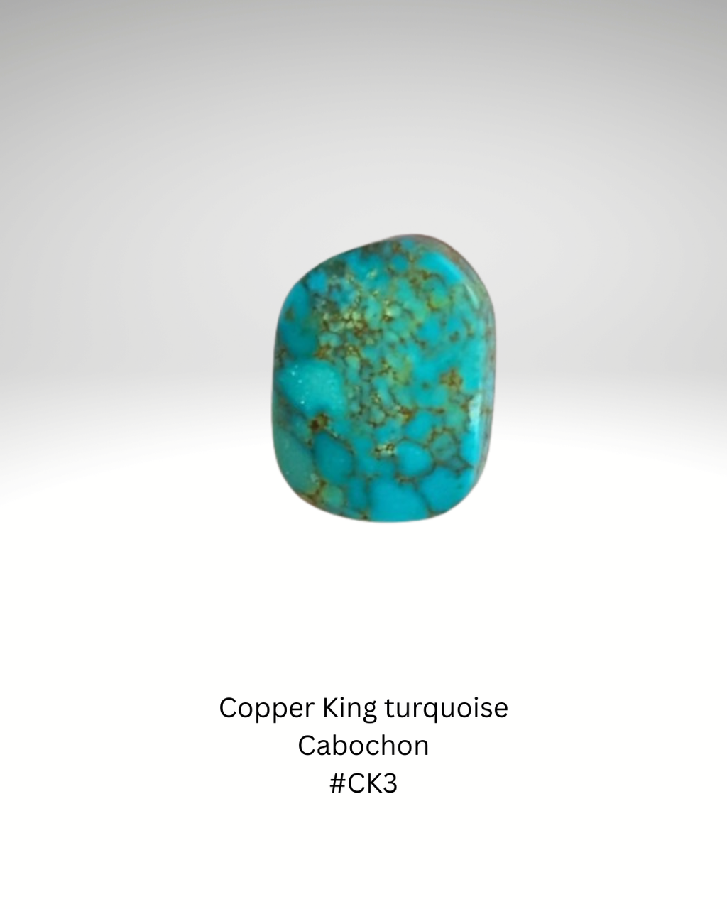Copper King Turquoise Cabochon