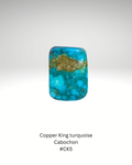 Copper King Turquoise Cabochon