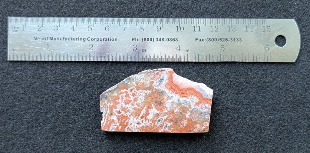 Montana Dryhead Agate Slab