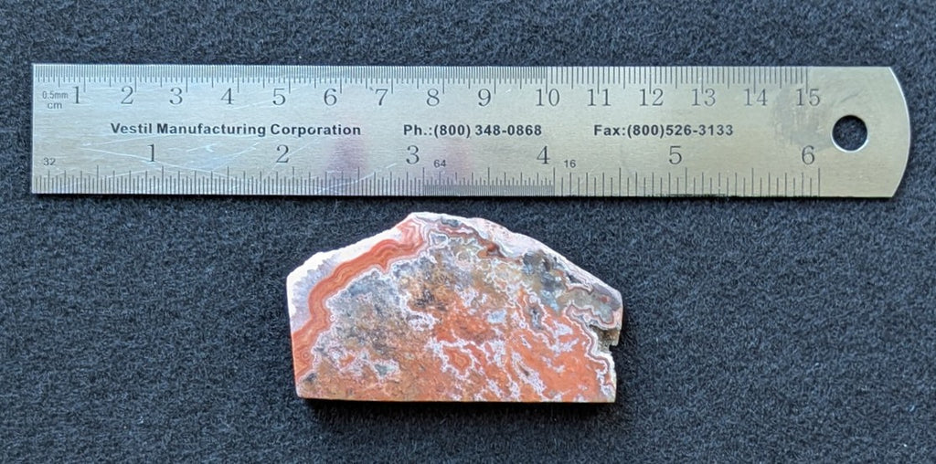 Montana Dryhead Agate Slab