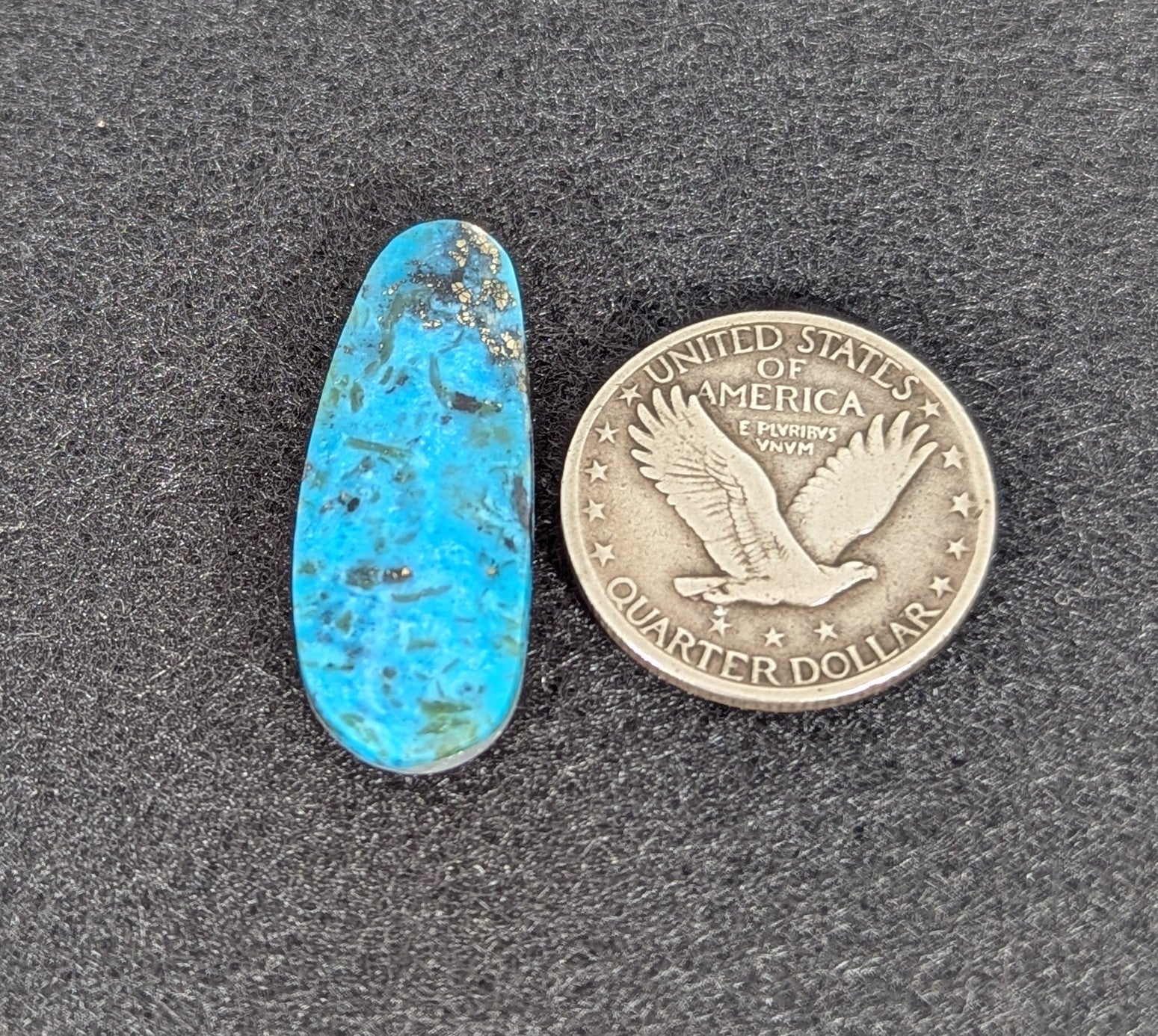 Ithaca Peak Turquoise Cabochon