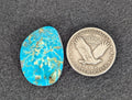 Freeform Ithaca Peak Turquoise Cabochon