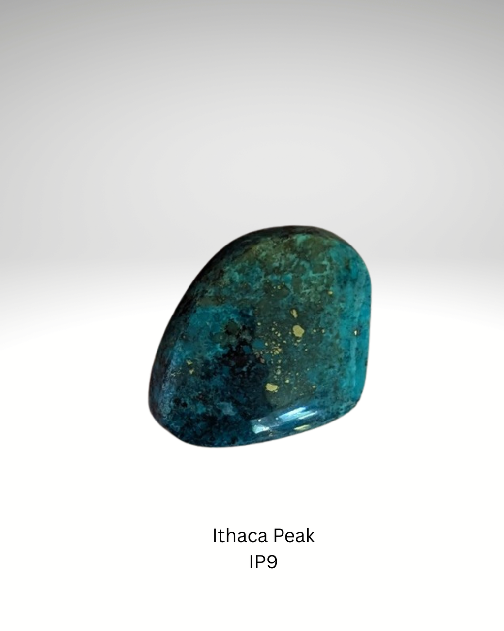 Freeform Ithaca Peak Turquoise Cabochon