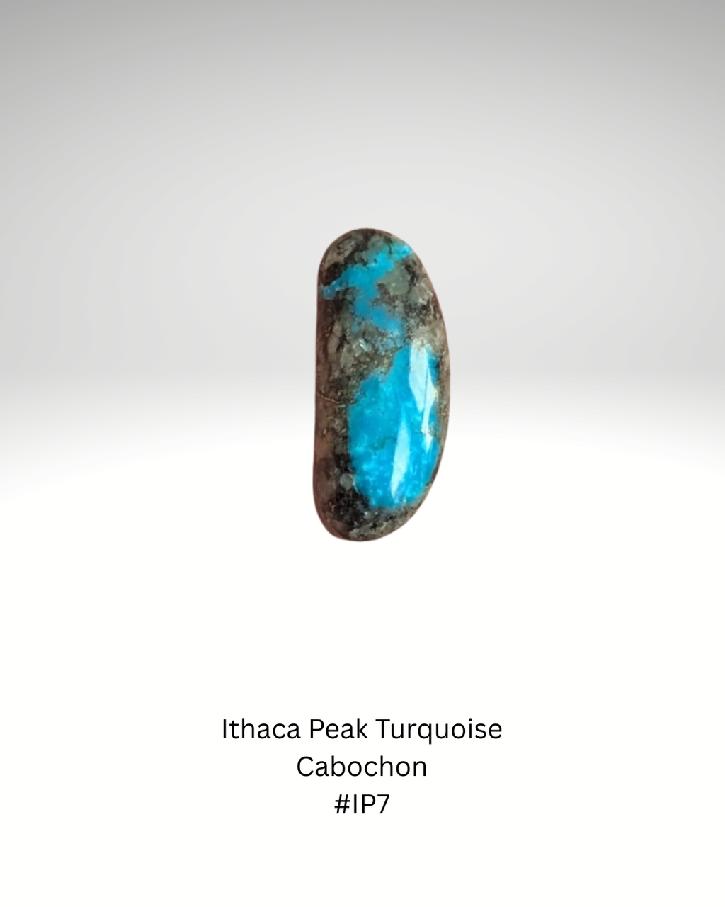 Ithaca Peak Turquoise Cabochon