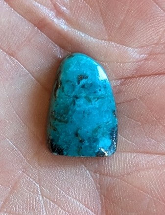 Group of 3 Ithaca Peak Turquoise Cabochons