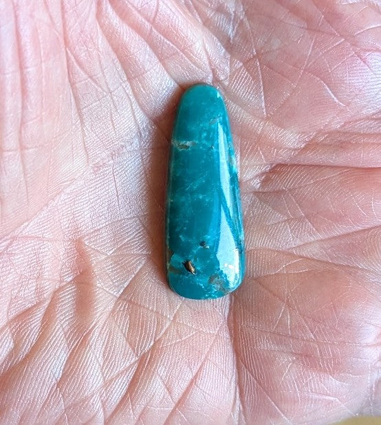 Group of 3 Ithaca Peak Turquoise Cabochons