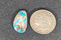 Freeform Kingman Turquoise Cabochon