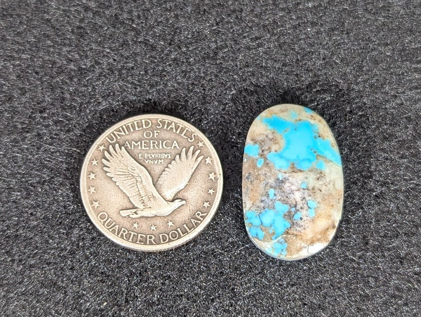 Stunning Kingman Turquoise Cabochon