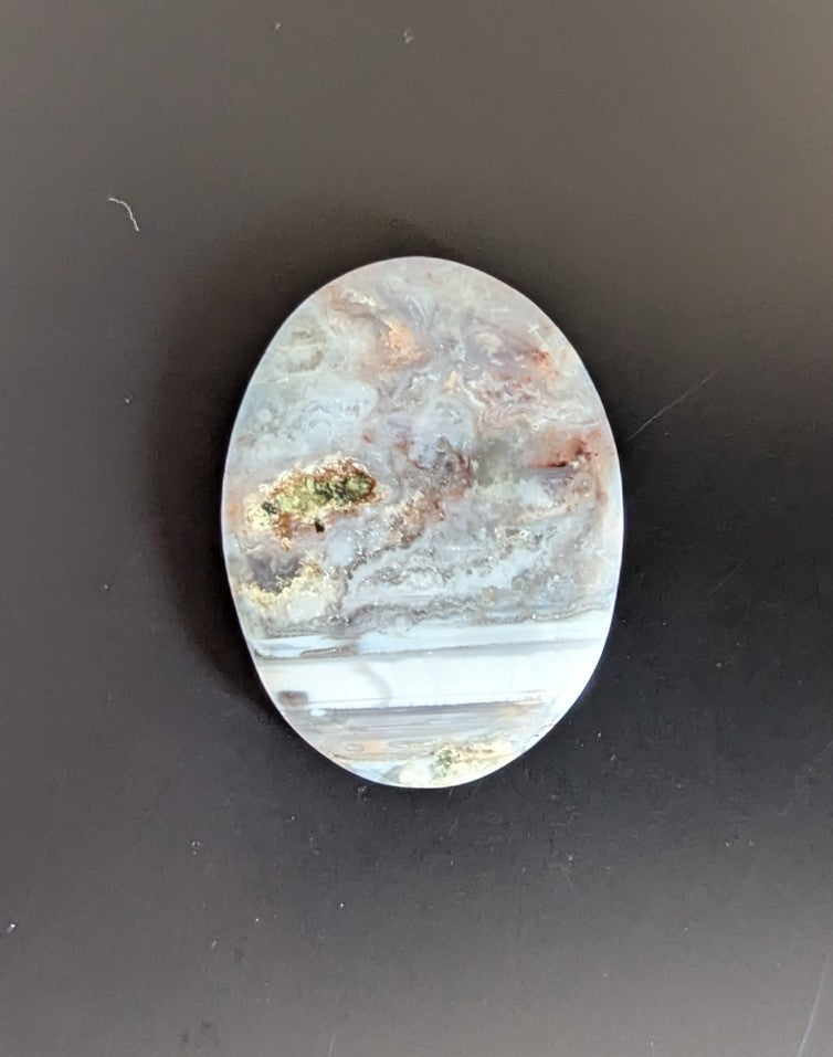 Lace Agate Cabochon
