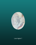 Lace Agate Cabochon