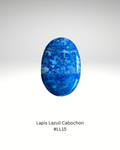Denim Lapis Lazuli Cabochon