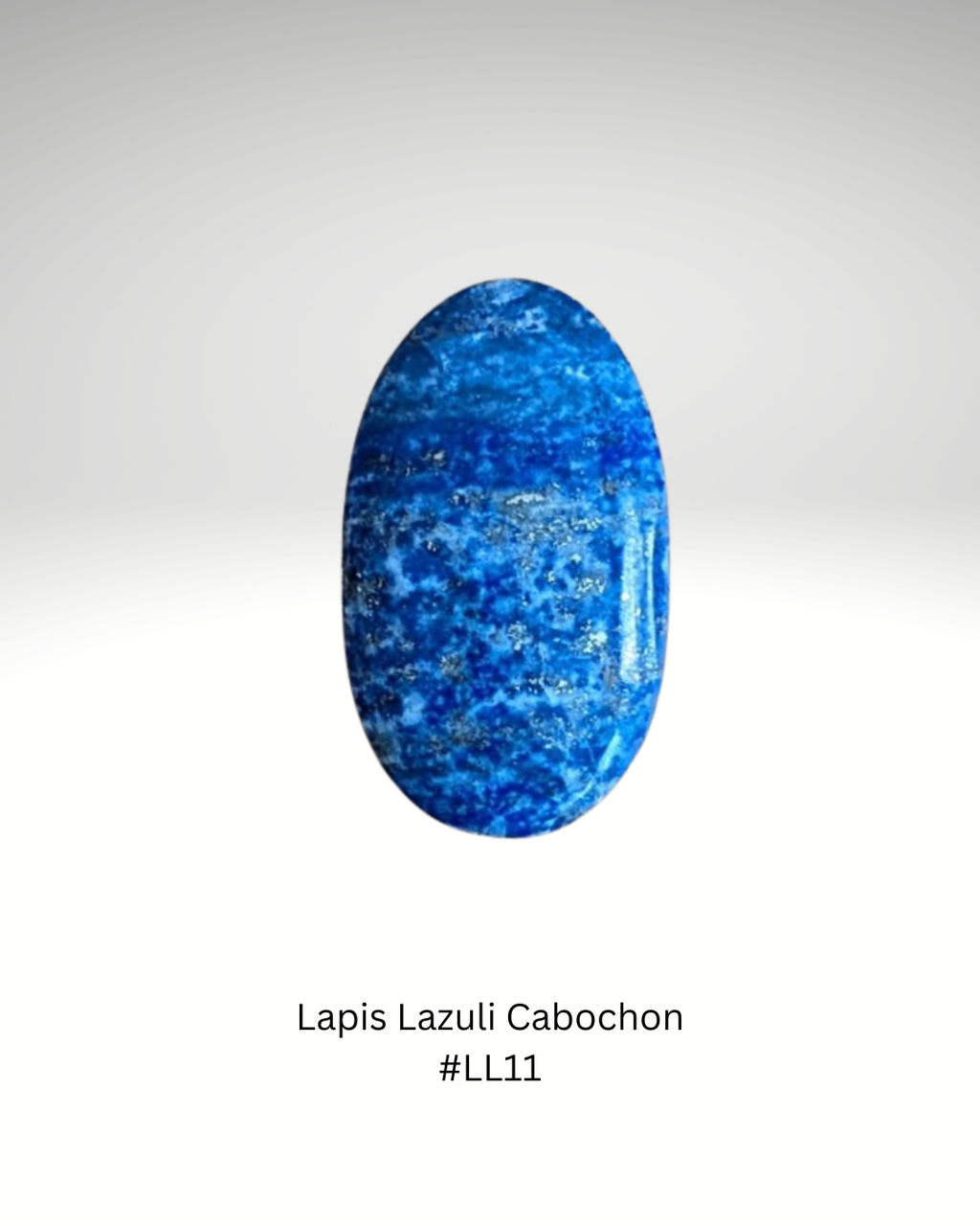 Lapis Lazuli Denim Cabochon