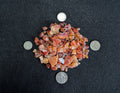 Jar of Mexican Fire Opals