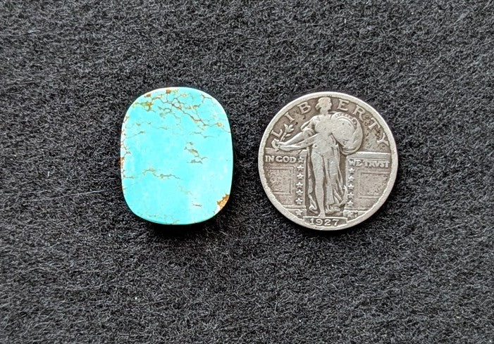 Number 8 Turquoise Cabochon