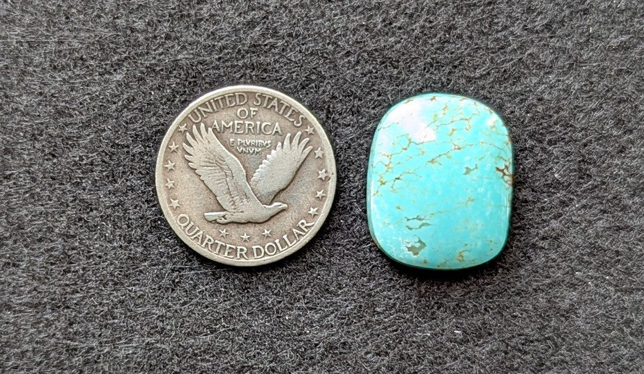 Number 8 Turquoise Cabochon
