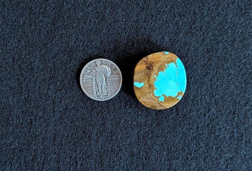 Number 8 Turquoise Cabochon