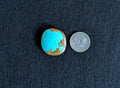 Number 8 Turquoise Cabochon