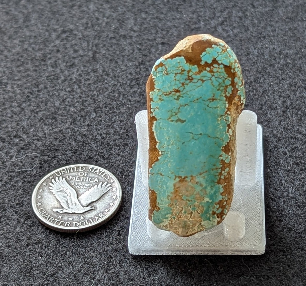 Number 8 Turquoise Rough Nugget