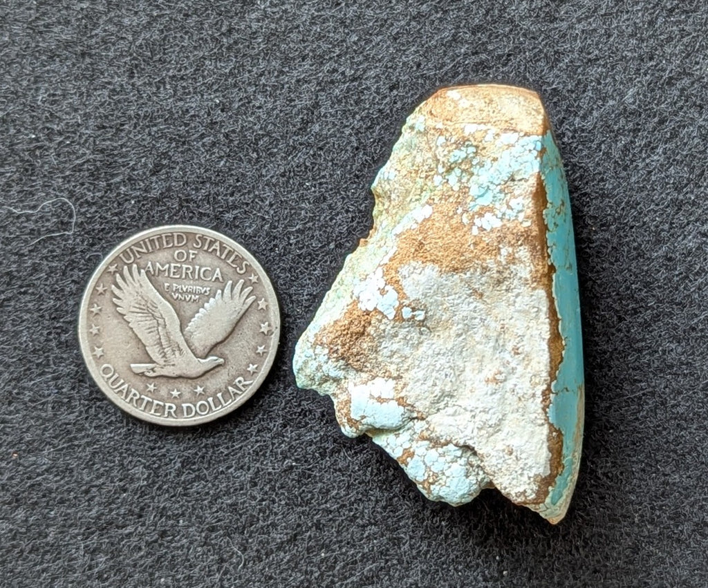 Number 8 Turquoise Rough Nugget