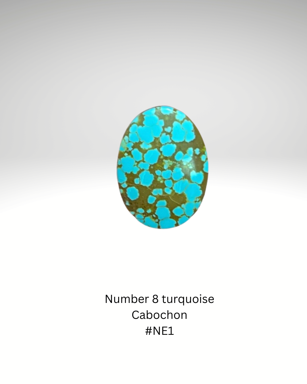 Number 8 Turquoise Cabochon