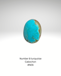 Number 8 Turquoise Cabochon