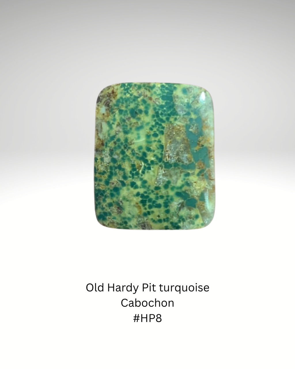 Multi Color Old Hardy Pit Turquoise Cabochon