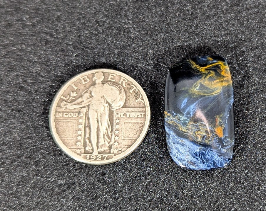 Freeform Pietersite Cabochon