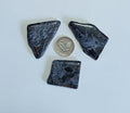 3 Pietersite Freeform Polished Pieces