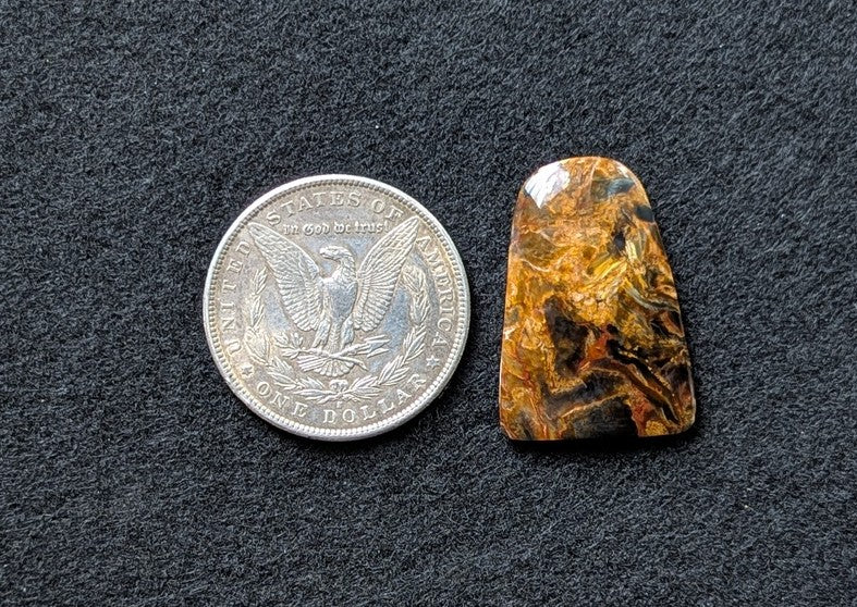 AA+ Pietersite Freeform Cabochon