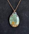 Rocky Butte Picture Jasper Pendant with chain