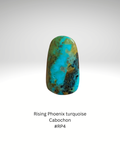 Rising Phoenix Turquoise Cabochon