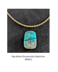 Rowley Mine Chrysocolla Cabochon