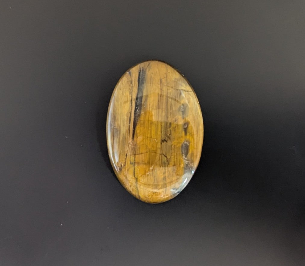 Tiger's Eye Cabochon